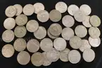 101 U.S. Kennedy Clad Half Dollar Coins