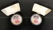 25 U.S. Silver American Eagle $1 Dollar Coins