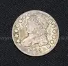Graded 1825 Capped Bust Dime