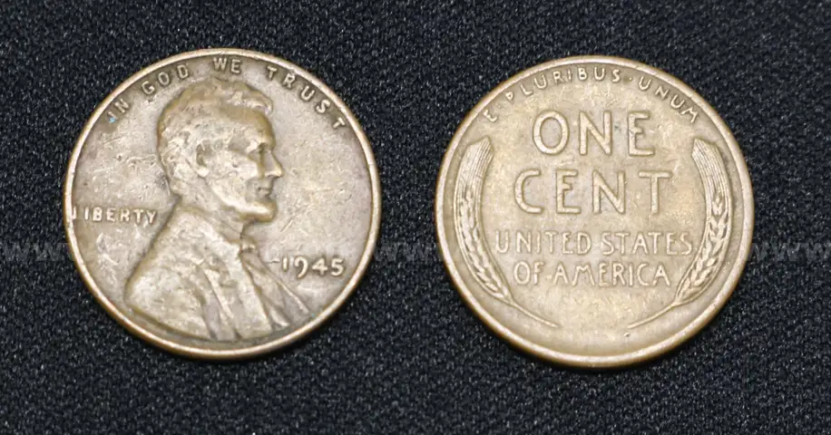 834 U.S. Wheat Penny Coins