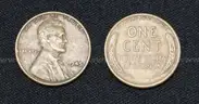 834 U.S. Wheat Penny Coins