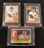 3 Topps Mickey Mantle Baseball Cards