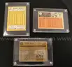 3 Topps Mickey Mantle Baseball Cards