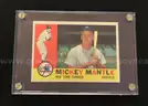 3 Topps Mickey Mantle Baseball Cards