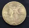 1946 Gold Mexico 50 Peso Coin, 41.6 Grams