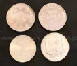24 Mexico Assorted .999 Silver Rounds, 746.3 Grams