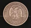 Graded 1877 U.S. Silver Trade Dollar