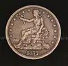 Graded 1877 U.S. Silver Trade Dollar