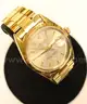 Men&#x27;s 1985 Rolex Oyster Perpetual Date Wristwatch With Gold-Plated Case &#x26; Band