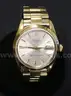 Men&#x27;s 1985 Rolex Oyster Perpetual Date Wristwatch With Gold-Plated Case &#x26; Band