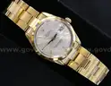 Men&#x27;s 1985 Rolex Oyster Perpetual Date Wristwatch With Gold-Plated Case &#x26; Band