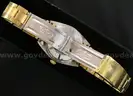 Men&#x27;s 1985 Rolex Oyster Perpetual Date Wristwatch With Gold-Plated Case &#x26; Band