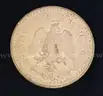 1947 Gold Mexico 50 Pesos Coin, 41.6 Grams