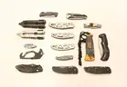 16 Assorted Gerber Pocket Knives and Multitools