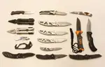 16 Assorted Gerber Pocket Knives and Multitools