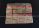 1953 Topps Baseball Card Set, Nearly Complete - 269 Cards Total