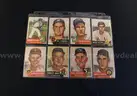 1953 Topps Baseball Card Set, Nearly Complete - 269 Cards Total