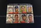 1953 Topps Baseball Card Set, Nearly Complete - 269 Cards Total
