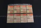 1953 Topps Baseball Card Set, Nearly Complete - 269 Cards Total
