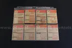 1953 Topps Baseball Card Set, Nearly Complete - 269 Cards Total