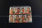 1953 Topps Baseball Card Set, Nearly Complete - 269 Cards Total