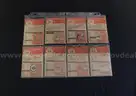 1953 Topps Baseball Card Set, Nearly Complete - 269 Cards Total