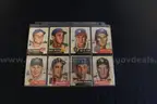 1953 Topps Baseball Card Set, Nearly Complete - 269 Cards Total