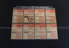 1953 Topps Baseball Card Set, Nearly Complete - 269 Cards Total