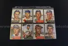 1953 Topps Baseball Card Set, Nearly Complete - 269 Cards Total