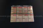 1953 Topps Baseball Card Set, Nearly Complete - 269 Cards Total