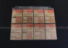 1953 Topps Baseball Card Set, Nearly Complete - 269 Cards Total