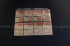 1953 Topps Baseball Card Set, Nearly Complete - 269 Cards Total