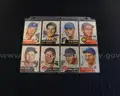 1953 Topps Baseball Card Set, Nearly Complete - 269 Cards Total