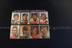 1953 Topps Baseball Card Set, Nearly Complete - 269 Cards Total