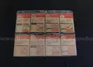 1953 Topps Baseball Card Set, Nearly Complete - 269 Cards Total