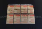 1953 Topps Baseball Card Set, Nearly Complete - 269 Cards Total