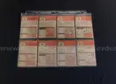 1953 Topps Baseball Card Set, Nearly Complete - 269 Cards Total