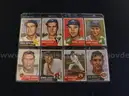 1953 Topps Baseball Card Set, Nearly Complete - 269 Cards Total