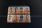 1953 Topps Baseball Card Set, Nearly Complete - 269 Cards Total
