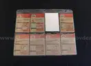 1953 Topps Baseball Card Set, Nearly Complete - 269 Cards Total