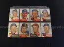 1953 Topps Baseball Card Set, Nearly Complete - 269 Cards Total