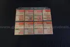 1953 Topps Baseball Card Set, Nearly Complete - 269 Cards Total