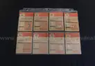 1953 Topps Baseball Card Set, Nearly Complete - 269 Cards Total