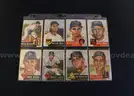 1953 Topps Baseball Card Set, Nearly Complete - 269 Cards Total