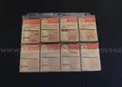 1953 Topps Baseball Card Set, Nearly Complete - 269 Cards Total