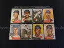 1953 Topps Baseball Card Set, Nearly Complete - 269 Cards Total