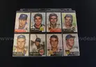 1953 Topps Baseball Card Set, Nearly Complete - 269 Cards Total