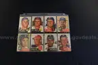 1953 Topps Baseball Card Set, Nearly Complete - 269 Cards Total
