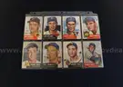 1953 Topps Baseball Card Set, Nearly Complete - 269 Cards Total