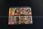 1953 Topps Baseball Card Set, Nearly Complete - 269 Cards Total